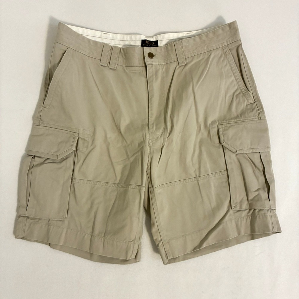 Polo Ralph Lauren Cargo Shorts Men's Size 40 11" Inseam Baggy Skater Street